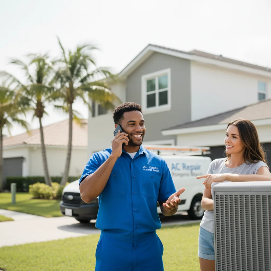AC Repair Pompano Beach customer support in Attleboro Falls
